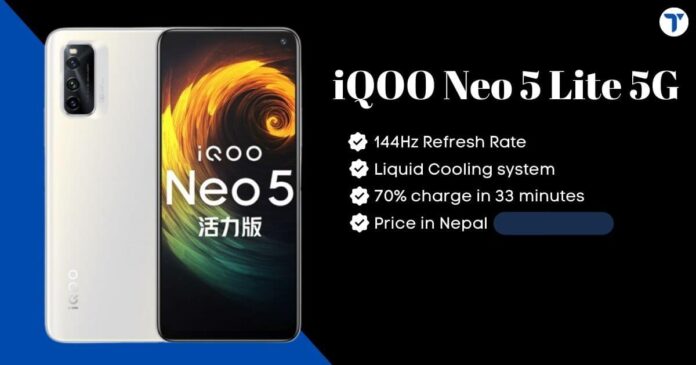 iQOO Neo 5 Lite 5G Price in Nepal