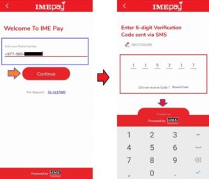 IMEpay UI