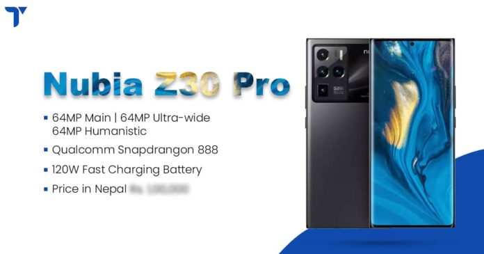 Nubia Z30 Pro Price in Nepal