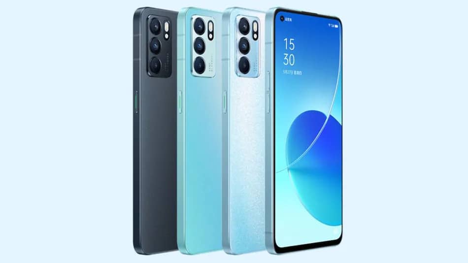 Oppo Reno 6 and Reno 6 Pro Launch, Specs and Availability