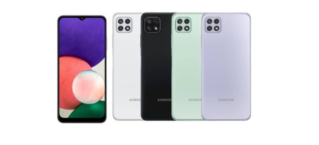 Samsung Galaxy A22 5G price in Nepal, Specs, Availability