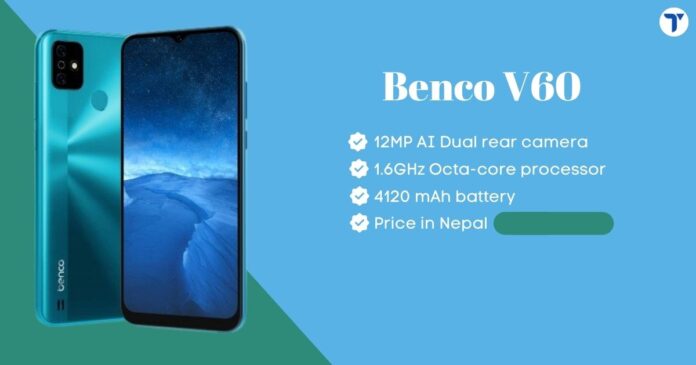 Benco V60 Price in Nepal