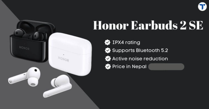 Honor Earbuds 2 SE Price in Nepal