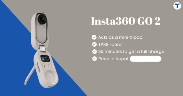 Insta360 GO 2 Price in Nepal