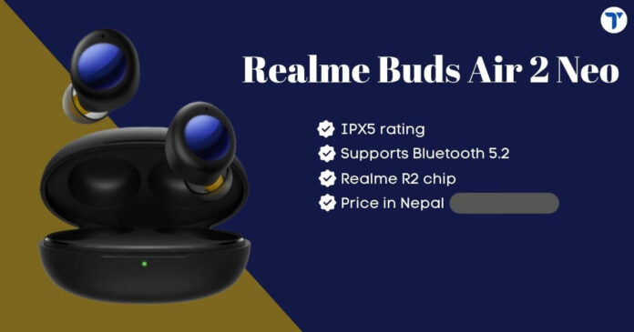 Realme buds Air 2 Neo Price in Nepal