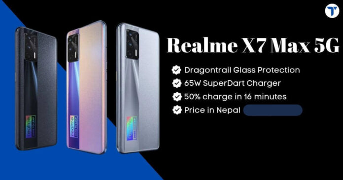 Realme X7 Max 5G Price in Nepal