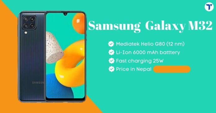 Samsung Galaxy M32 Price in Nepal