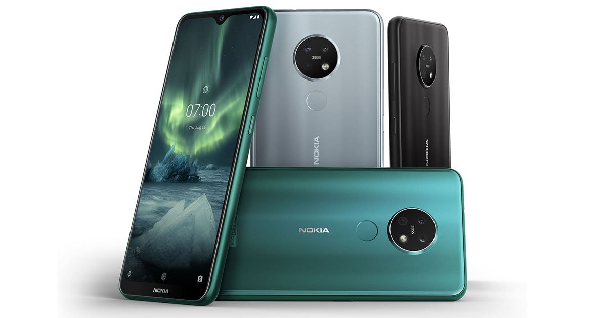 Nokia 7.2 Design 