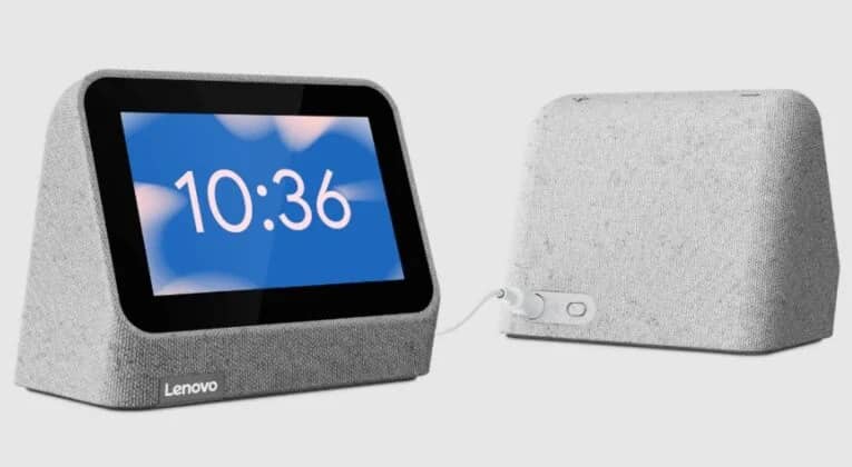 Lenovo Unveiled Google-Powered Smart Clock 2