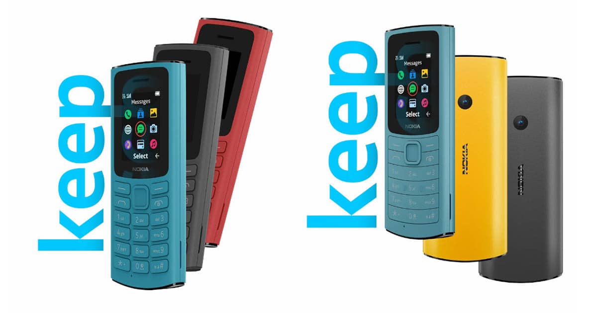 Nokia 105 4G, Nokia 110 4G Price in Nepal, Specs, Availability