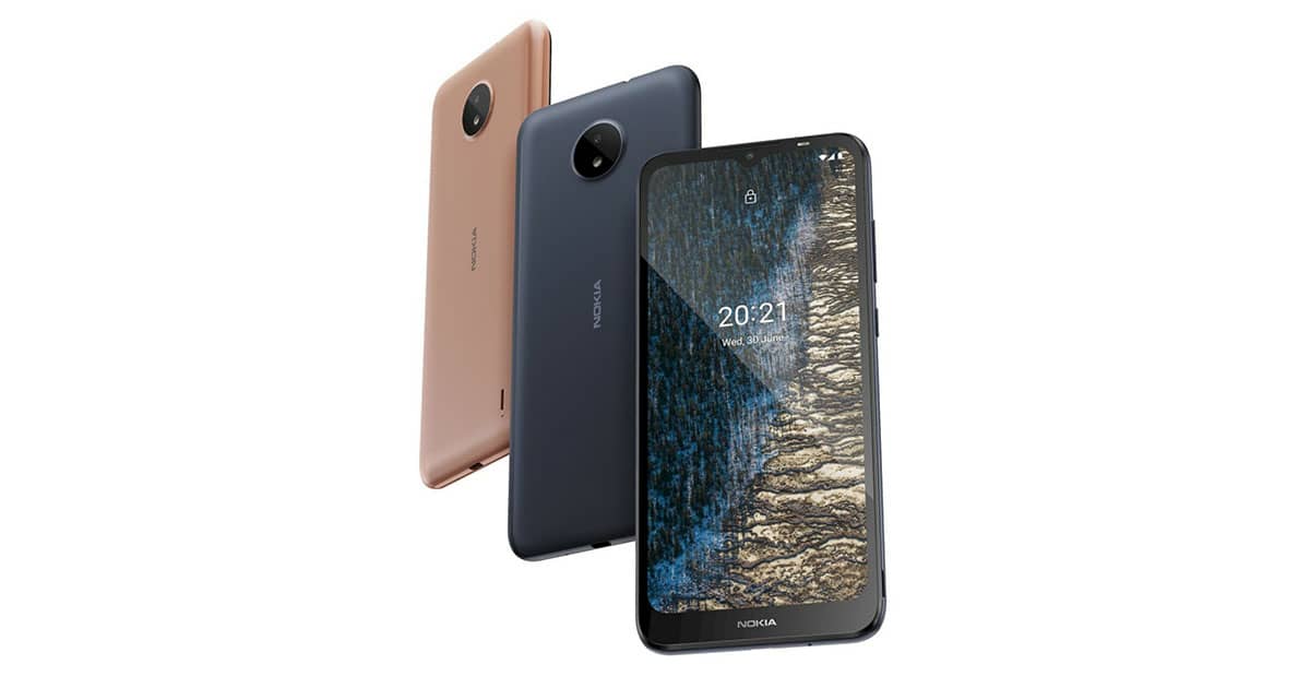 Nokia C20 Price in Nepal, Specs, Availability