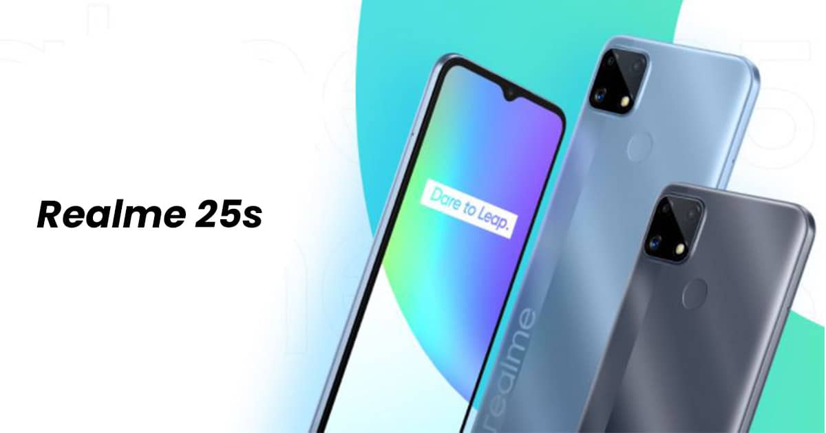 Realme C25s Price in Nepal, Specs, Availability