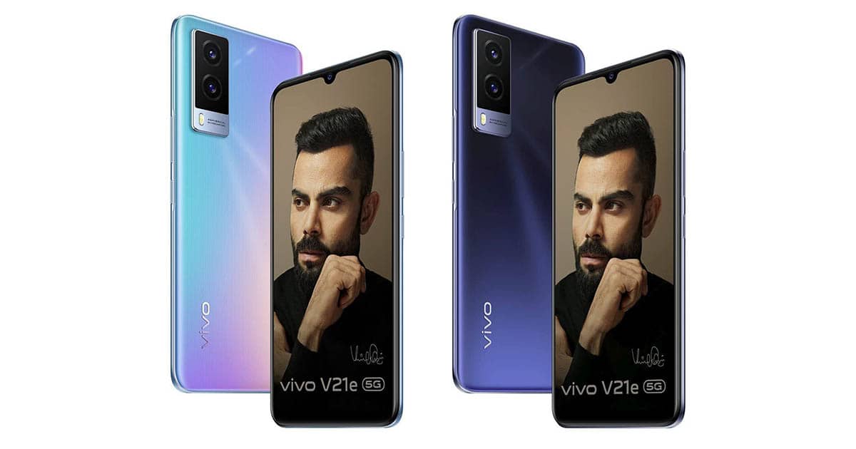 Vivo V21e 5G Price in Nepal, Specs, Availability