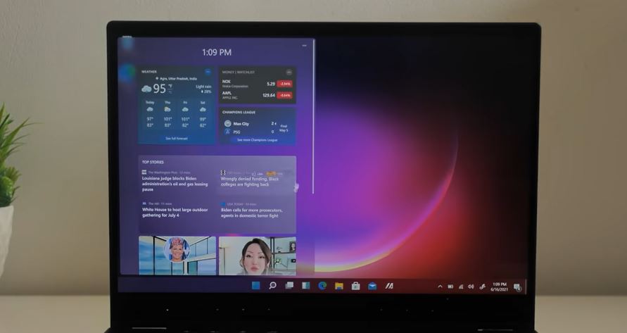 Windows 11 Widgets