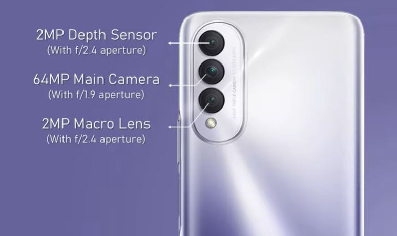 Honor-X20-SE-Rear-Camera