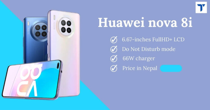 Huawei nova 8i Price in Nepal