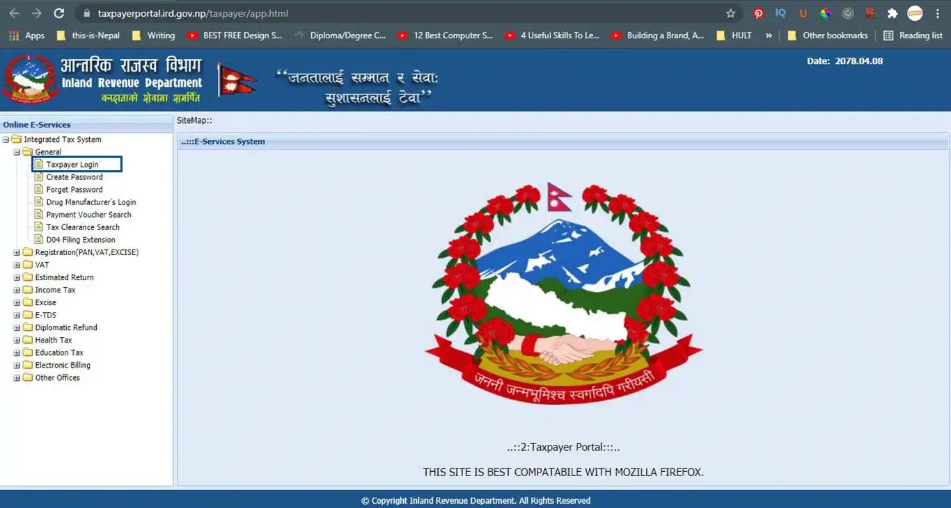 How To Pay Tax Online in Nepal?