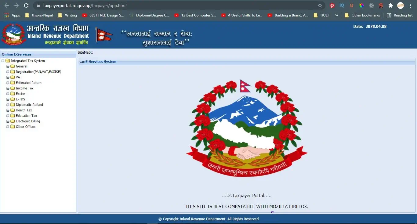 How To Pay Tax Online in Nepal?