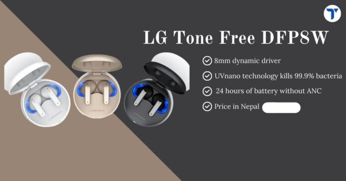 LG Tone Free DFP8W Price in Nepal