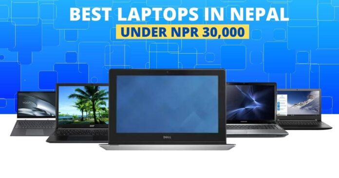 best laptop under 30000 in Nepal
