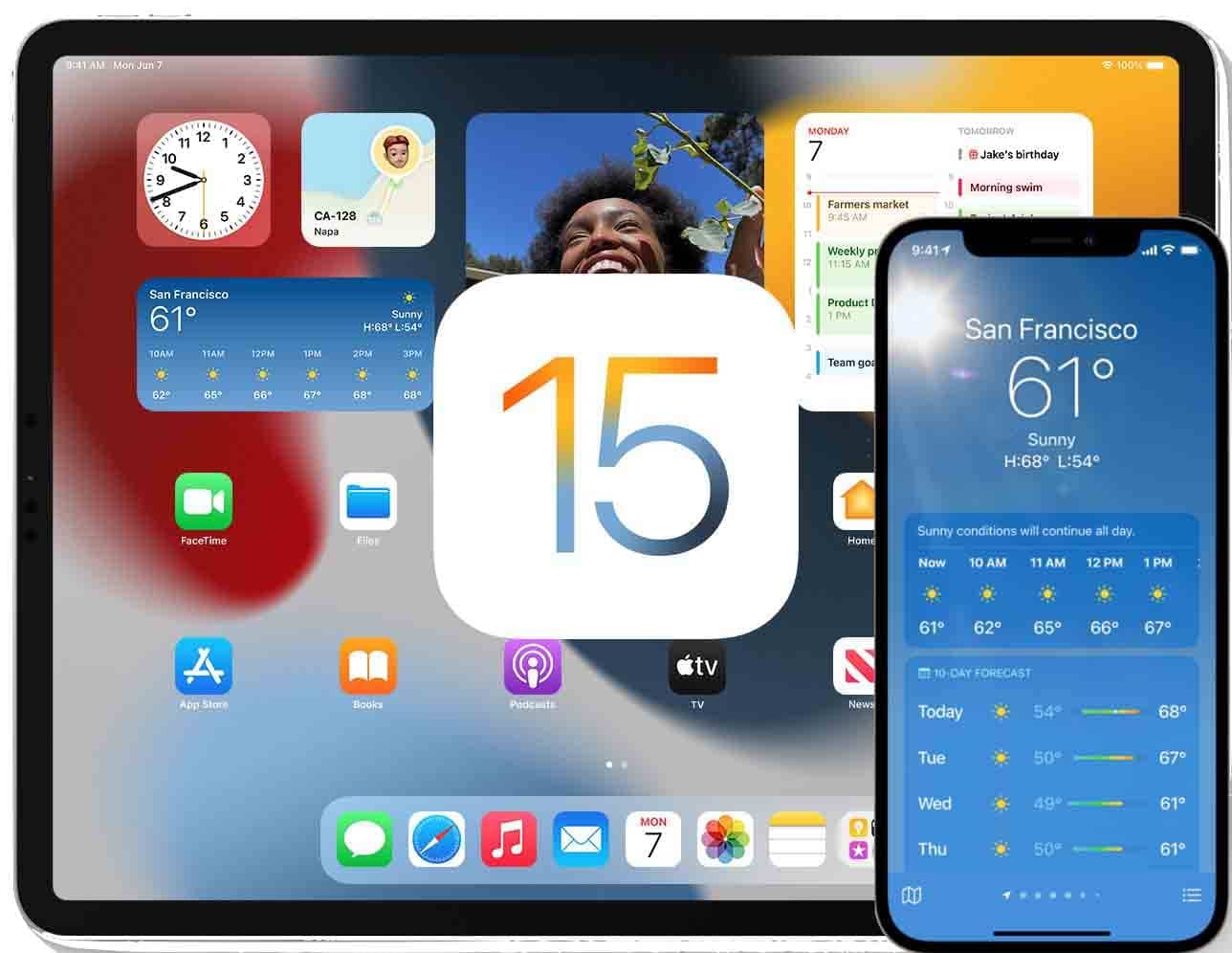 ios 15 download ipad