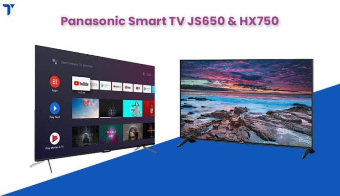 Panasonic Smart TV JS650, HX750 Price in Nepal