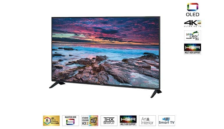 Panasonic Smart TV JS650, HX750 Price in Nepal