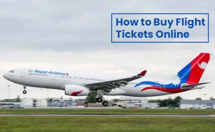 How to buy flight ticket online using digital wallet?