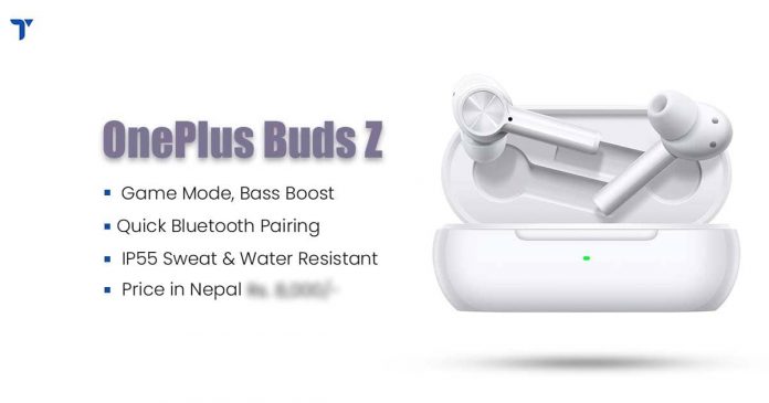 OnePlus Buds Z Price in Nepal, Specs, Availability